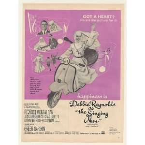 1966 Debbie Reynolds The Singing Nun Movie Print Ad (Movie Memorabilia 