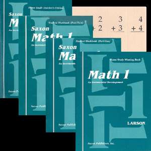 Saxon Math 1 Home Study Kit **Brand NEW & Complete**  