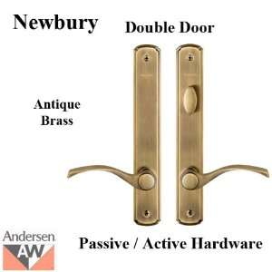   , Active / Passive Door   Antique Brass 2577521