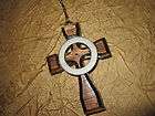 boondock saints inspired irish brother cross on a chain one