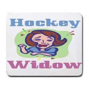  Hockey Widow Mousepad