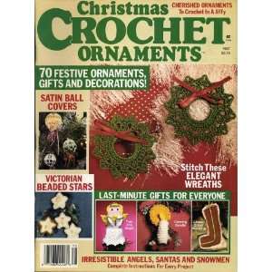  Christmas Crochet Ornaments 70 Festive Ornaments Gifts and 
