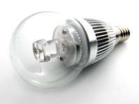 CREE P4 85 265V 3W E12 Warm White Led Bulb  