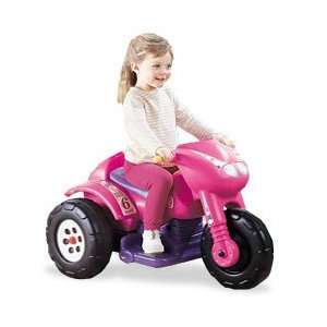    Pink Power Racer Battery Powered Ride On