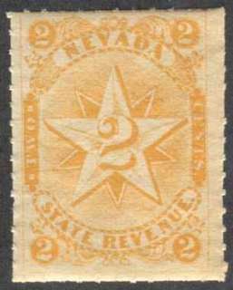 NEVADA State Revenue Documentary Tax Stamp SRS NV D23  