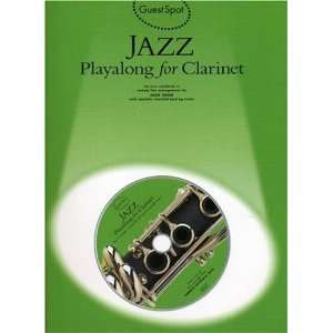 Jazz Playalong for Clarinet (9780711962514) Jack Long 