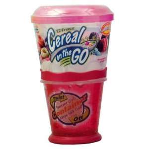  Cool Gear Ez Freeze Cereal on the Go   Pink Baby