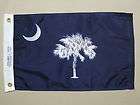 South Carolina State Nylon Outdoor Flag 12 X 18
