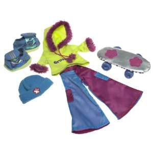  Groovy Girl Savvy Skating Outfit Toys & Games