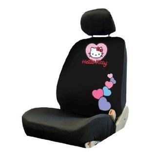 Plasticolor 008651R01 Hello Kitty Low Back Seat Cover