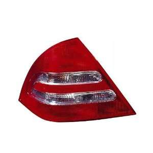OE Replacement Mercedes Benz Driver Side Taillight Assembly (Partslink 