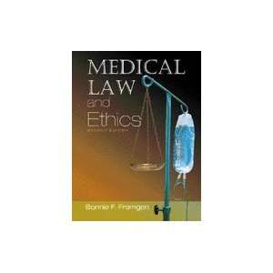  Medical Law & Ethics 2nd EDITION Books
