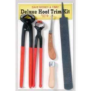  Farrier Hoof Trim Tool Kit 5 Piece