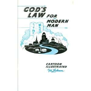  Gods Law for Modern Man (9780936175256) Vic Lockman 