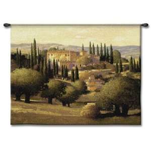  Fine Art Tapestry Warm Tuscan Sun Rectangle 0.53 x 0.43 