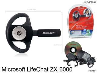 Microsoft LifeChat ZX 6000 Wireless Headset Microphone brand new 
