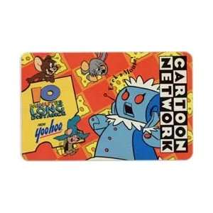 Collectible Phone Card 10m Yoo Hoo & Cartoon Network Rosie Robot 