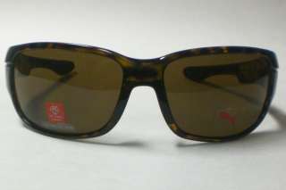 NEW PUMA 15079 PU15079 HAVANA DB VERVE AUTH SUNGLASSES  