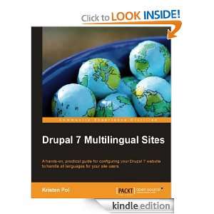 Drupal 7 Multilingual Sites Kristen Pol  Kindle Store