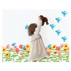  Blossoms Flower Wall Stickers