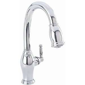  Newport Brass 94P Traditional Pull Down Kitchen Faucet 