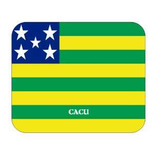  Brazil State   Goias, Cacu Mouse Pad 