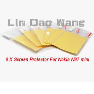 Anti Scratch LCD Screen Protector Film For Nokia N97 Mini  