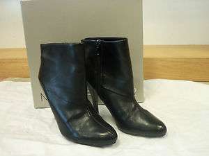 Marc Fisher New Womens Vallay Black Ankle Boots 7 M Shoes  