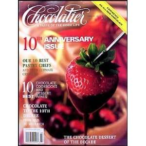 Chocolatier Magazine February/March 1994