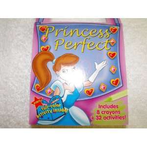    Princess Perfect (Activity Zone Travel Pack) (9781741818499) Books