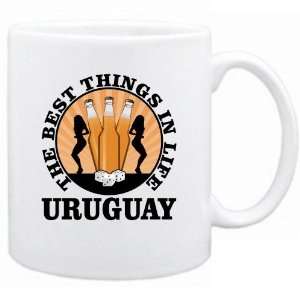   New  Uruguay , The Best Things In Life  Mug Country