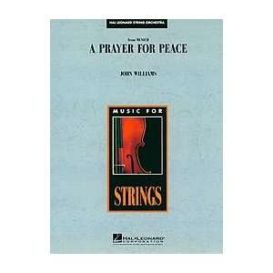  A Prayer for Peace (Avners Theme from Munich) Musical 