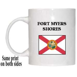   US State Flag   FORT MYERS SHORES, Florida (FL) Mug 