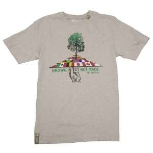 LRG Global Takeover   Mens T Shirt   Natural Heather  