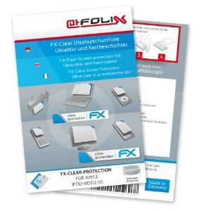  atFoliX FX Clear Invisible screen protector for Apple iPod 