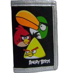 New Angry Birds Trifold Wallet and Personalized Badge