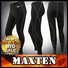 MAXTEN RUNNING FITNESS COMPRESSION TIGHTS PANTS D12