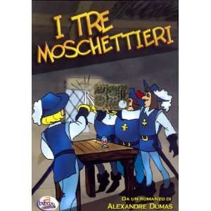  i tre moschettieri (Dvd) Italian Import animazione Movies & TV