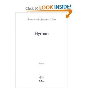  Hymen (9782867449277) E. Bayamack Tam Books