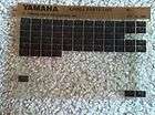 yamaha xj 550 j parts list manual micro fiche 1982