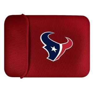 Houston Texans 15 Laptop Sleeve in Red 
