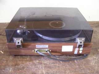 Vintage Pioneer PL12D II Turntable record player  