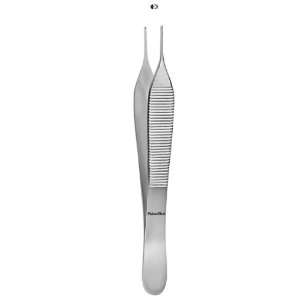  MH6 120 Part# MH6 120   Forceps Tissue Surgical MH Adson 4 