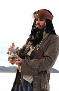   OF THE CARIBBEAN CAPTAIN JACK SPARROW REPLICA COSTUME   GET IT FAST