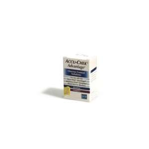  Accu Chek Advantage Glucose Control Solutions   2 packets 