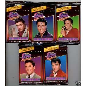  ELVIS PRESLEY  SERIES 2 COLLECTIBLE CARDS OF HIS LIFE 
