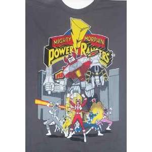  Power Rangers Mens Tee Shirt Toys & Games