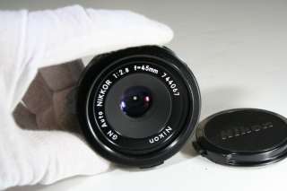 Nikon Nikkor GN 45mm f2.8 Non Ai lens in good working condition