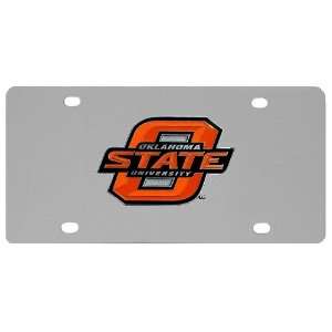 Oklahoma State Cowboys NCAA Logo License Plate