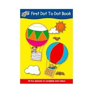  First Dot to Dot Book Toys & Games